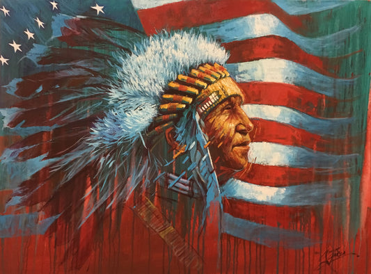 "American Indian" Fine Art Print