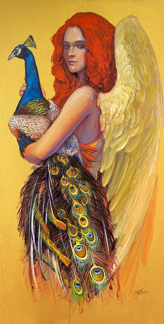 "Angelo Peacock" Fine Art Print