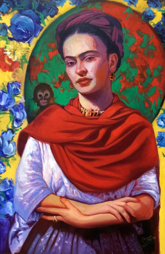 "Frida Kahlo" Fine Art Print