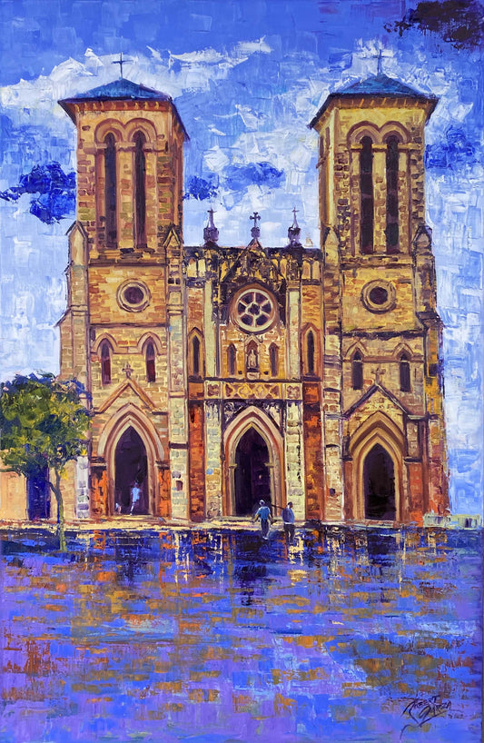 "San Fernando Cathedral 3" Fine Art Print