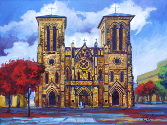 "San Fernando Cathedral" Fine Art Print
