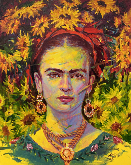 "Spring Frida" Fine Art Print