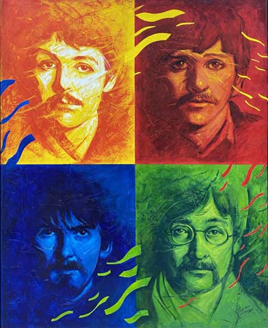 "The Beatles" Fine Art Print