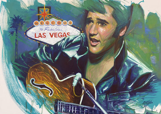 "Viva Las Vegas" Fine Art Print